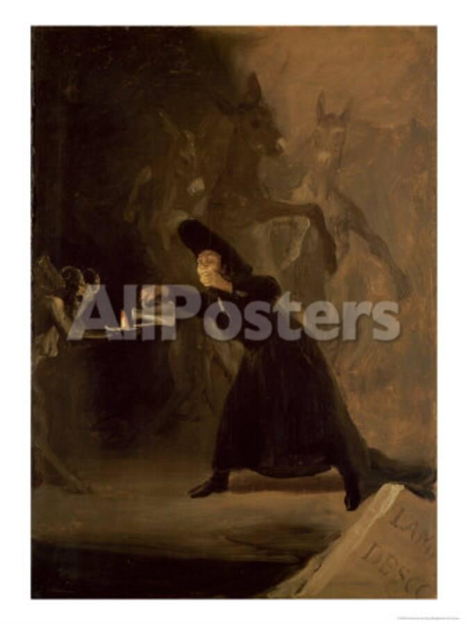 Scene From El Hechizado Por Fuerza Giclee Print By Francisco De