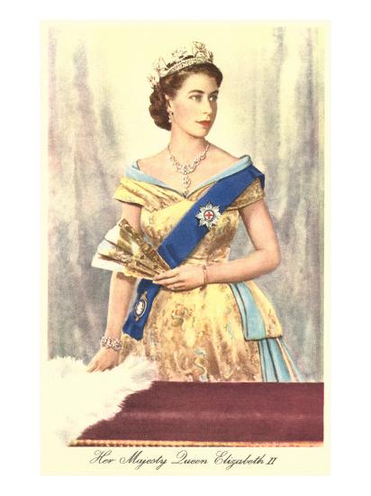 'Queen Elizabeth' Print | AllPosters.com