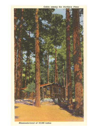 Cabin In Northern Pines Minnesota Photo At Allposters Com