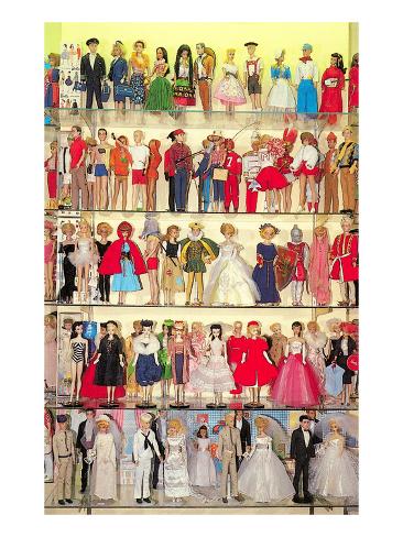 barbie vintage collection