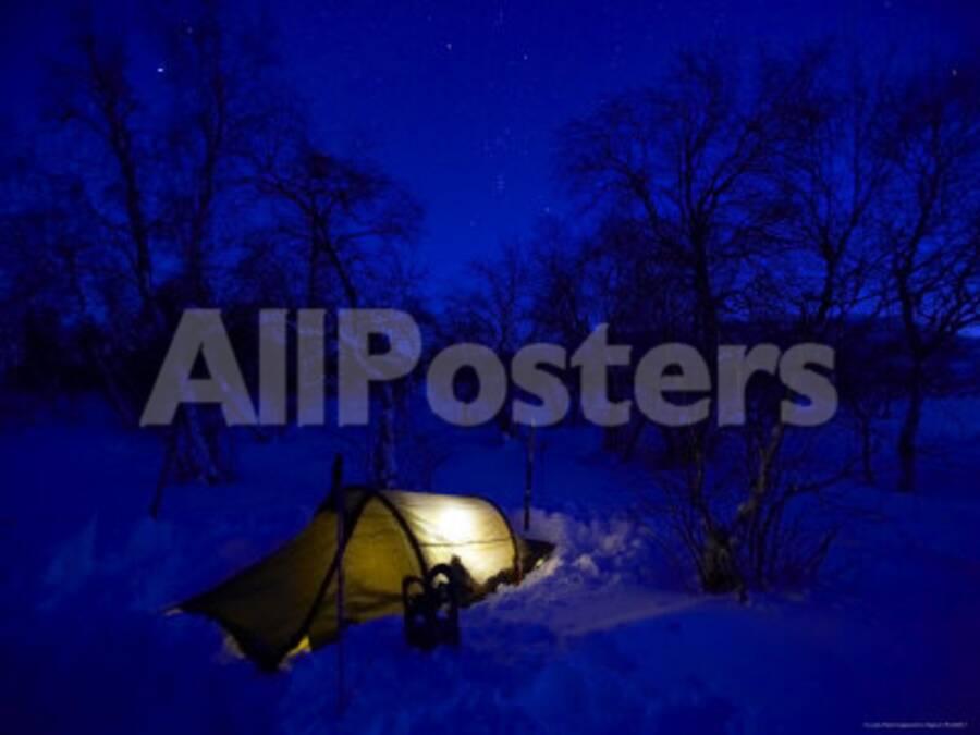 Camping In Minus 40 Degrees Celsius