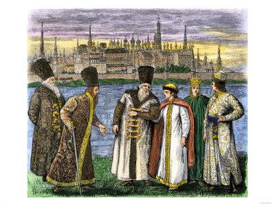 boyars russian nobles 1600s kremlin called background allposters posters sp