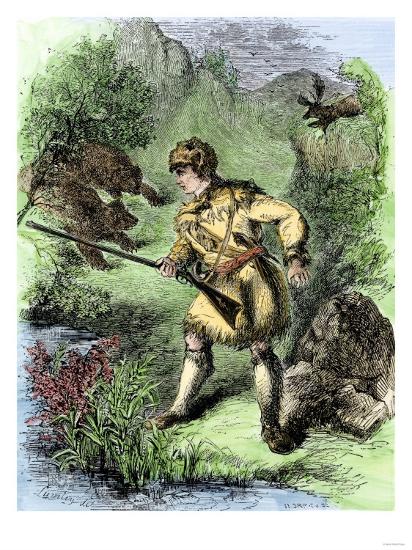 Davy crockett tall tale pdf image