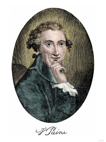 thomas paine was the author of thomas paine was the author of