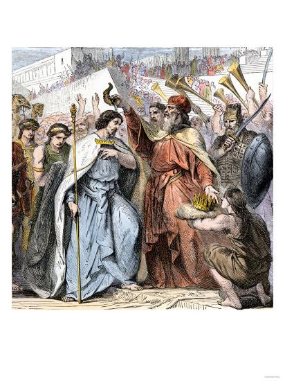 Anointed king essay 05 picture