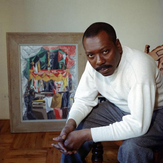 Painter Jacob Lawrence Premium Photographic Print by Robert W. Kelley ...