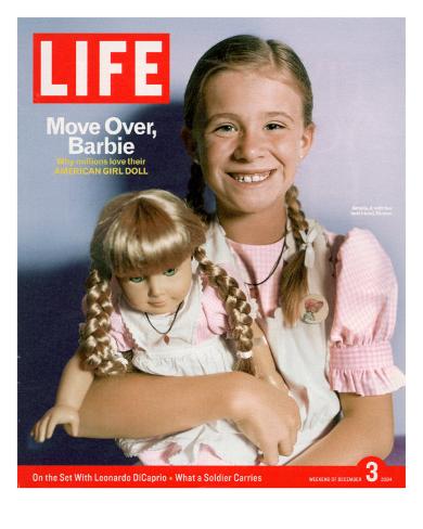 old american girl magazines