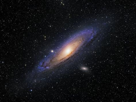 Andromeda Galaxy Photographic Print by Stocktrek Images at AllPosters.com