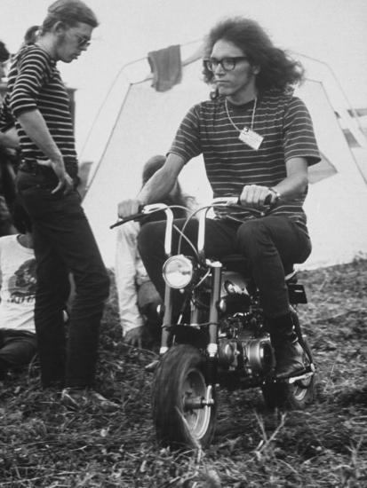 'Jorma Kaukonen of Jefferson Airplane at Woodstock Music Festival