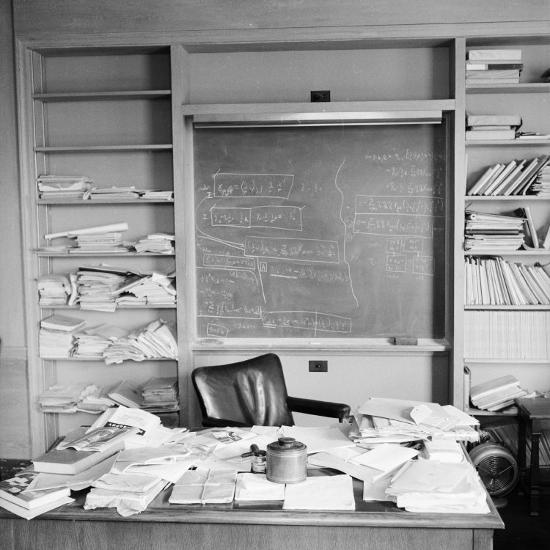 Study Belonging To Albert Einstein