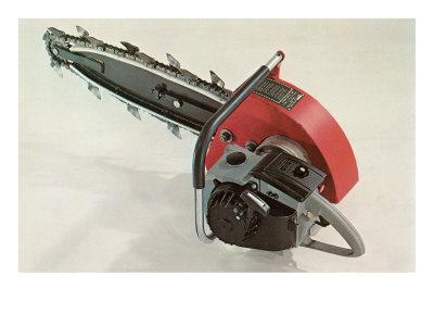 'Ripping Chain Saw' Posters | AllPosters.com