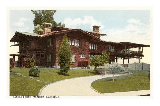  Pasadena  Gamble House Photo at AllPosters com