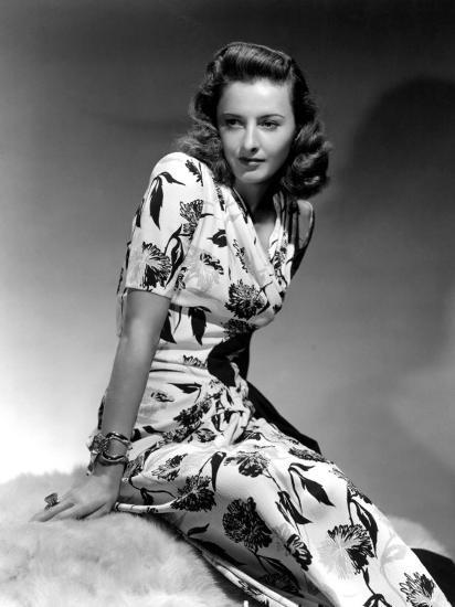 'Barbara Stanwyck, 1940' Photo - George Hurrell | AllPosters.com