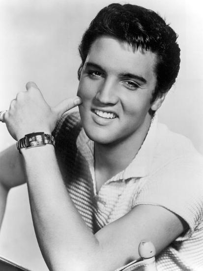 elvis presley c 1950s