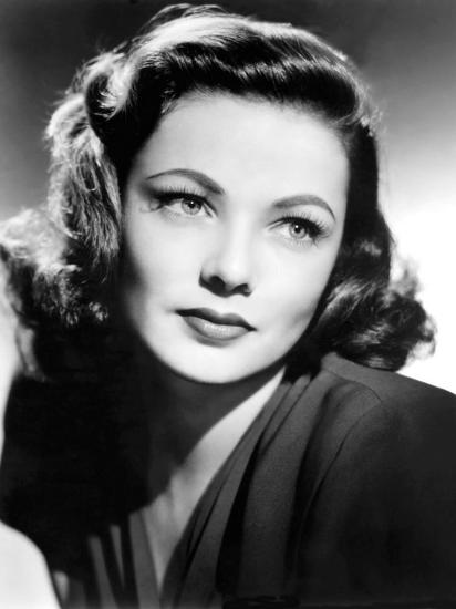 Gene Tierney, c.1940s Photo at AllPosters.com