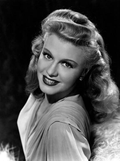 portrait ginger rogers c 1945 photo allposters com portrait ginger rogers c 1945 photo allposters com