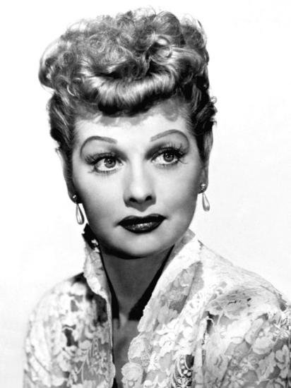 Download 'Portrait of Lucille Ball' Photo - | AllPosters.com