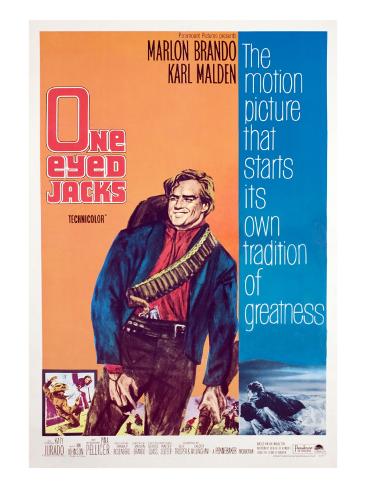 One-Eyed Jacks, Marlon Brando, 1961 Photo at AllPosters.com