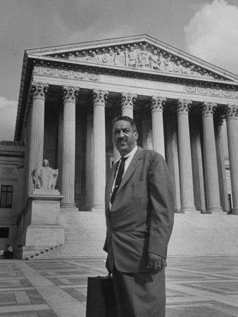 Thurgood marshall essay