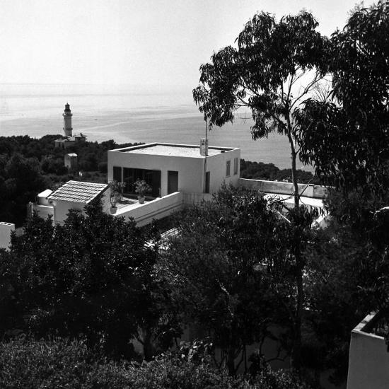 'Overhead View of Author W. Somerset Maugham's Villa Mauresque' Photographic Print