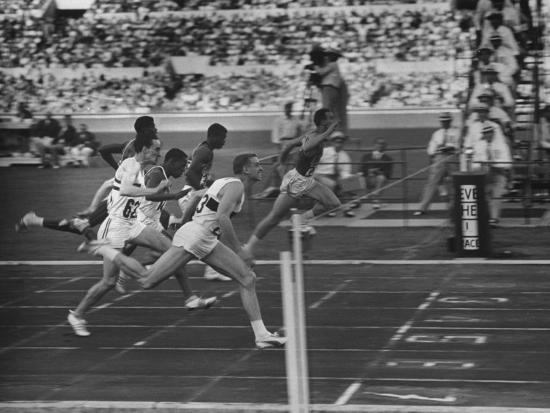 singh g milkha German Men's Dave Sime Usa at Hary and Armin End of 100