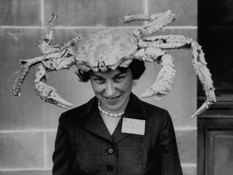 crab hat