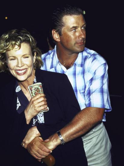 Married Actors Kim Basinger And Alec Baldwin Premium Photographic