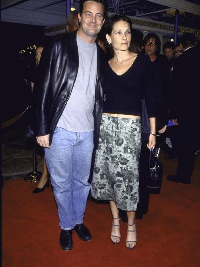 'Actor Matthew Perry and Girlfriend Rene Ashton at Film ...