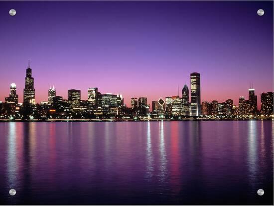 Chicago Skyline At Sunset Il Prints Mark Segal Allposters Com Chicago Skyline At Sunset Il Prints Mark Segal Allposters Com