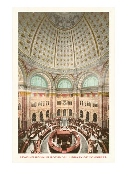 Reading Room Library Of Congress Washington D C