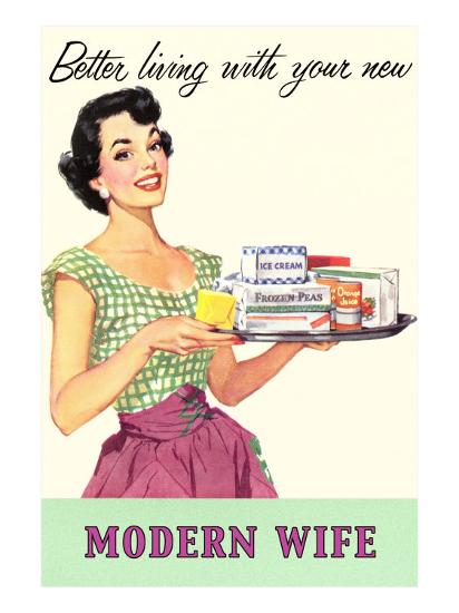 Better Living With Your New Modern Wife Prints At Allposters