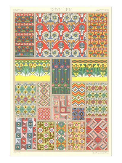 Egyptian Decorative Arts Posters At Allposters Com