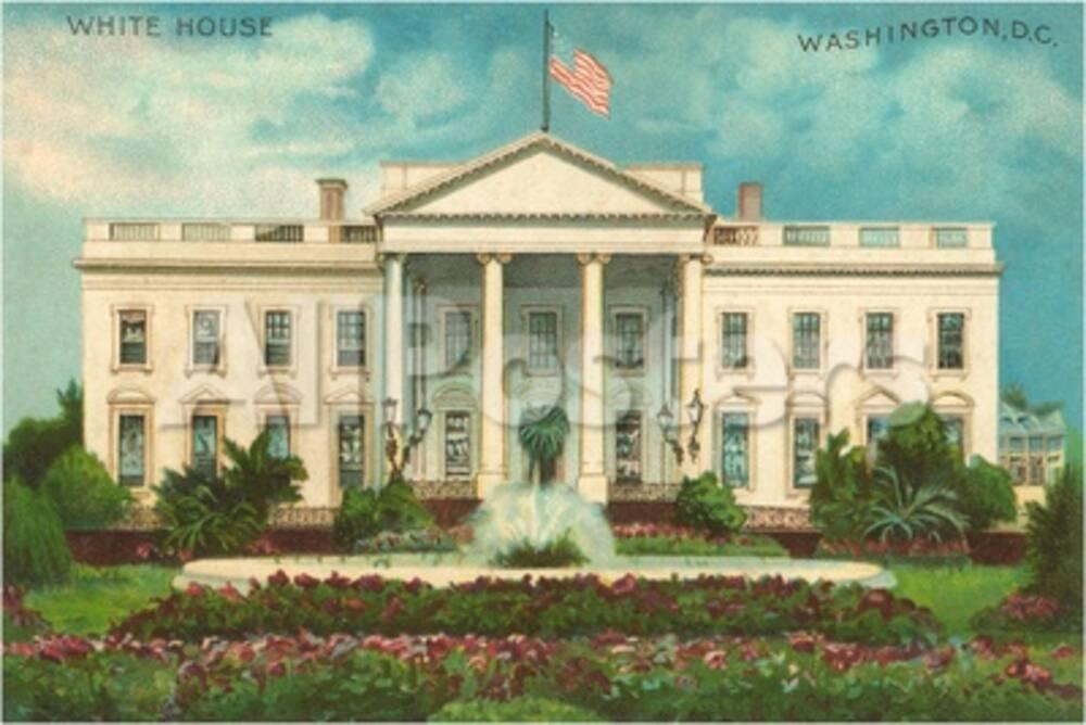 'White House, Washington D.C.' Posters - | AllPosters.com