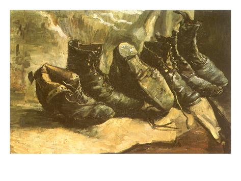 boots painting van gogh