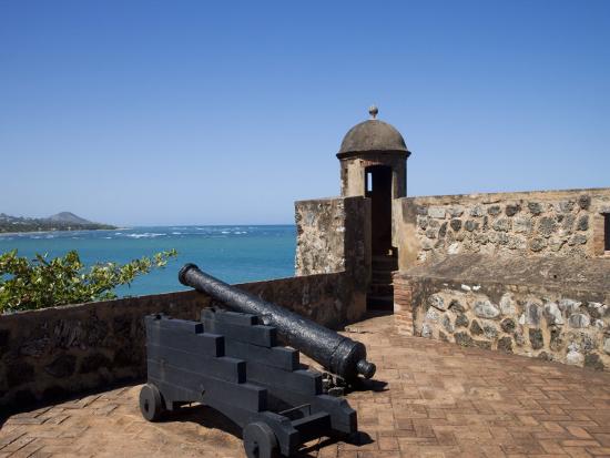 Fort Of San Felipe Puerto Plata Dominican Republic West Indies