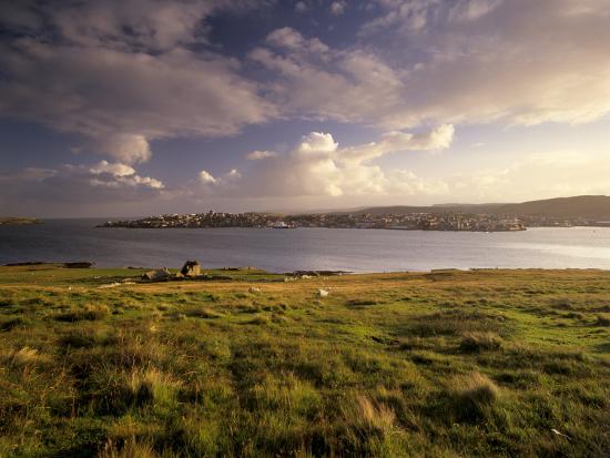 Bressay sound picture