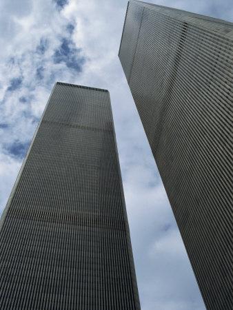 World Trade Center Twin Towers, Destroyed 11 September 2001, Manhattan