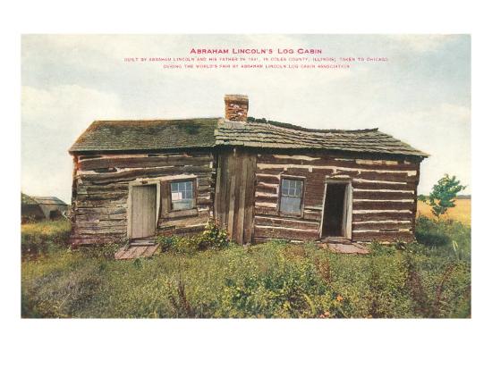 Lincoln Log Cabin Coles County Illinois Posters At Allposters Com