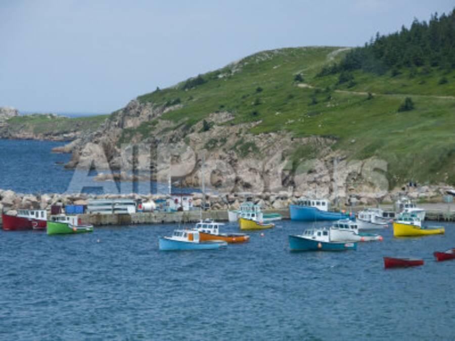 White Point Along Aspy Bay Cabot Trail Cape Breton Island Nova