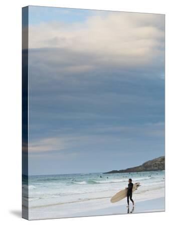 England Cornwall Newquay Fistral Beach Surfers Uk Photographic Print Alan Copson Allposters Com
