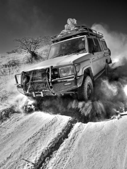damaraland four wheel drive vehicles are the best means of travel