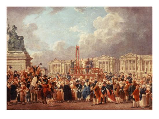 Execution In The Place De La Revolution Paris France Giclee Print Pierre Antoine Demachy Allposters Com Execution In The Place De La Revolution Paris France Giclee Print Pierre Antoine Demachy Allposters Com