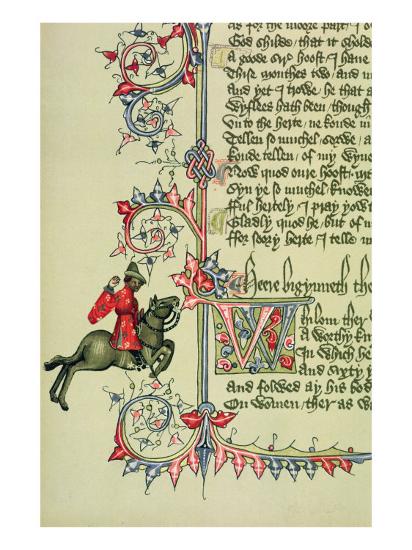 The merchants tale modern english image