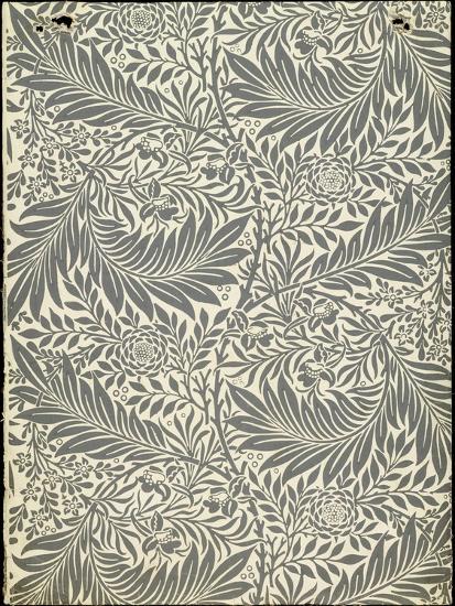 Larkspur, Wallpaper Design, 1872 Giclee