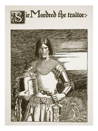 Mordred vs arthur image