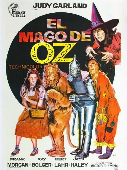 The Wizard Of Oz Original Movie Poster