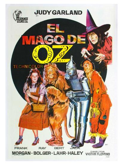 The Wizard Of Oz Original Movie Poster