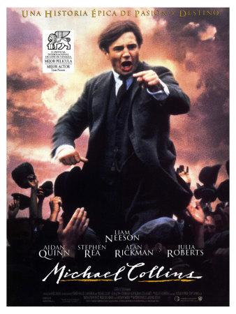 'Michael Collins, Spanish Movie Poster, 1996' Premium ...