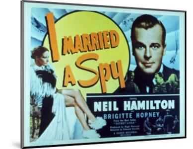 I Married A Spy 1938 Prints Allposters Com allposters com