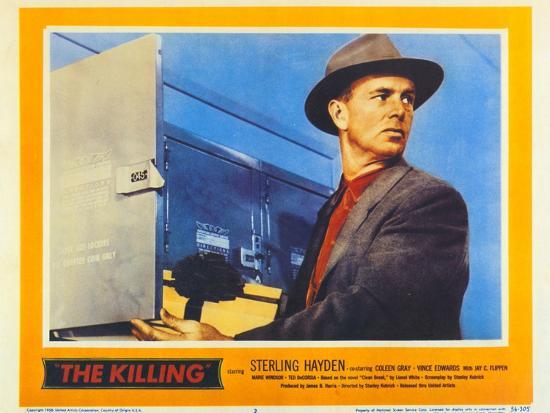 Image result for the killing poster 1956